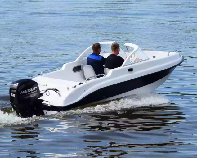 Стеклопластиковый катер Neman-450 Open в Рязани