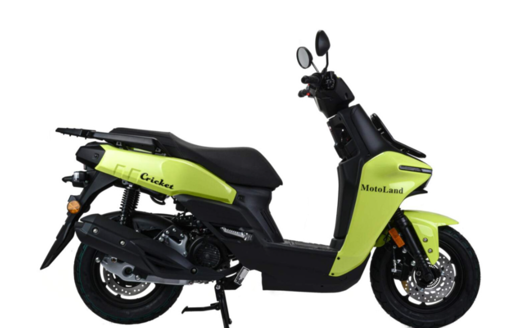 Скутер MOTOLAND (МОТОЛЕНД) CRICKET 150 (WY150-5D) в Рязани