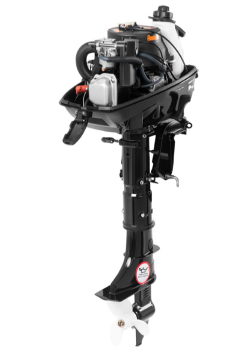 Лодочный мотор HIDEA HDF5HS (с баком) в Рязани