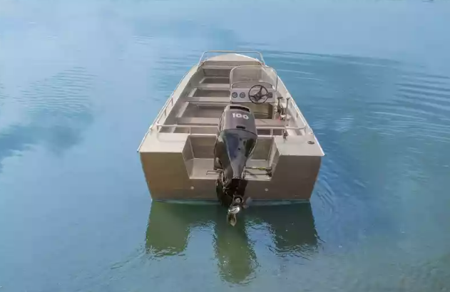 Алюминиевый катер Wyatboat-700 в Рязани