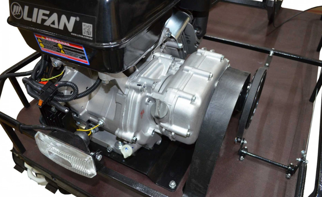 Мотобуксировщик вездеход KOiRA T13 RЕ (понижающий редуктор, электростартер) в Рязани