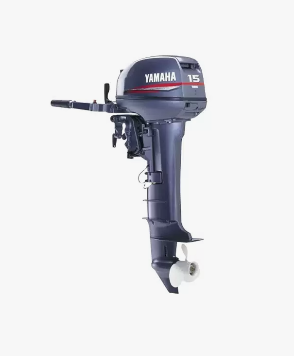 Лодочный мотор YAMAHA 15FMHL в Рязани