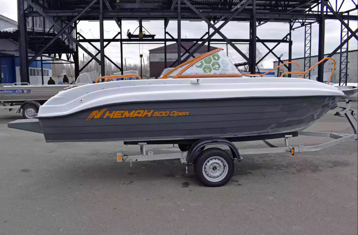 Комбинированный катер Neman-500 Open в Рязани