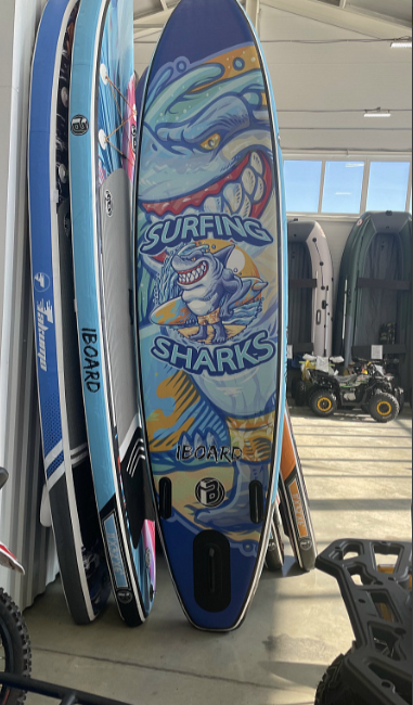 SUP (САП) ДОСКА RAIDEX I BOARD 11’ (332СМ) N 28 в Рязани