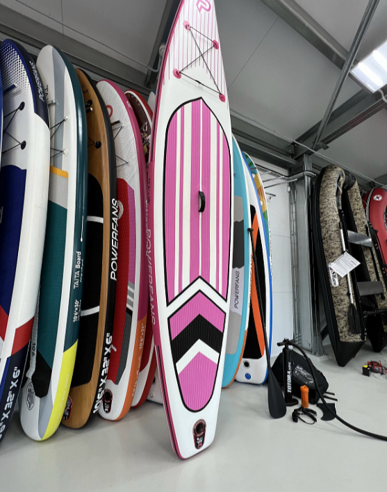 SUP (САП) Доска RAIDEX POWERFANS ITALIAN BIG LITE 12,6’ (380см) в Рязани