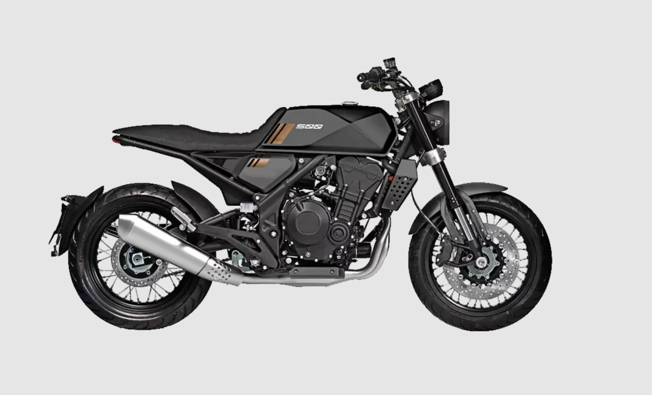 Мотоцикл GAOKIN GK 500 М11 в Рязани