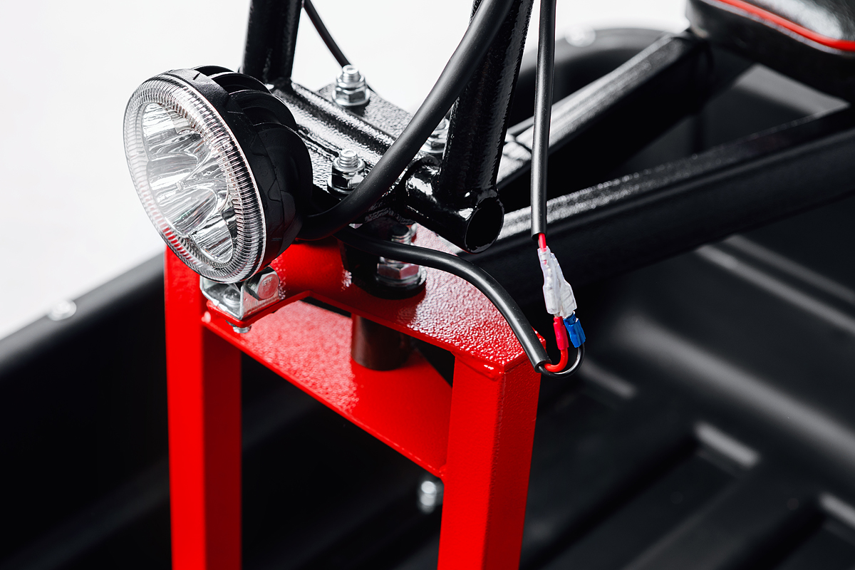 Модуль толкач IKUDZO TERRAIN с подогревом ручек в Рязани