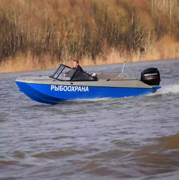 Алюминиевый катер Неман 500 в Рязани