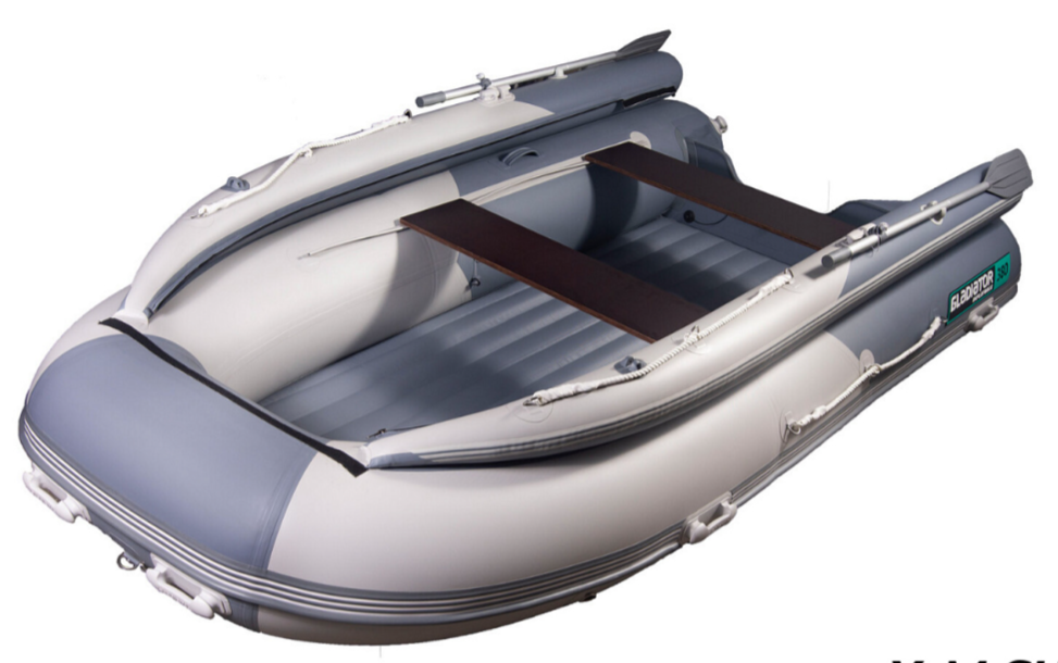 НАДУВНАЯ ЛОДКА GLADIATOR E380X в Рязани