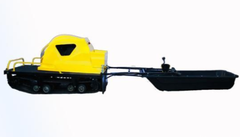 Мотобуксировщик ВОЛКОДАВ POWER V15 в Рязани