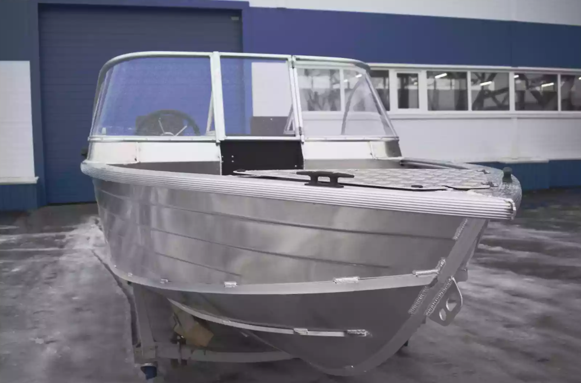 Алюминиевый катер Wyatboat-460 DCM NEW в Рязани