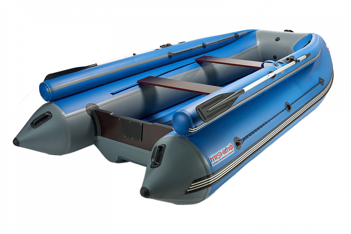 Лодка MISHIMO FAMILY LITE DF 400 в Рязани