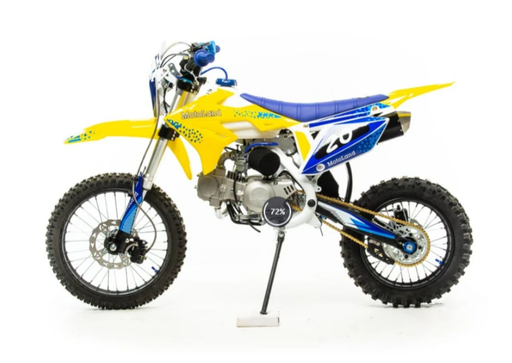 Питбайк MotoLand (МОТОЛЕНД) MZ125 в Рязани