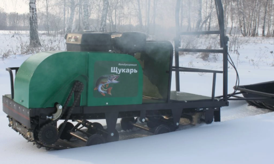 Мотобуксировщик Щукарь П-В 500, 15  (1450 мм) в Рязани