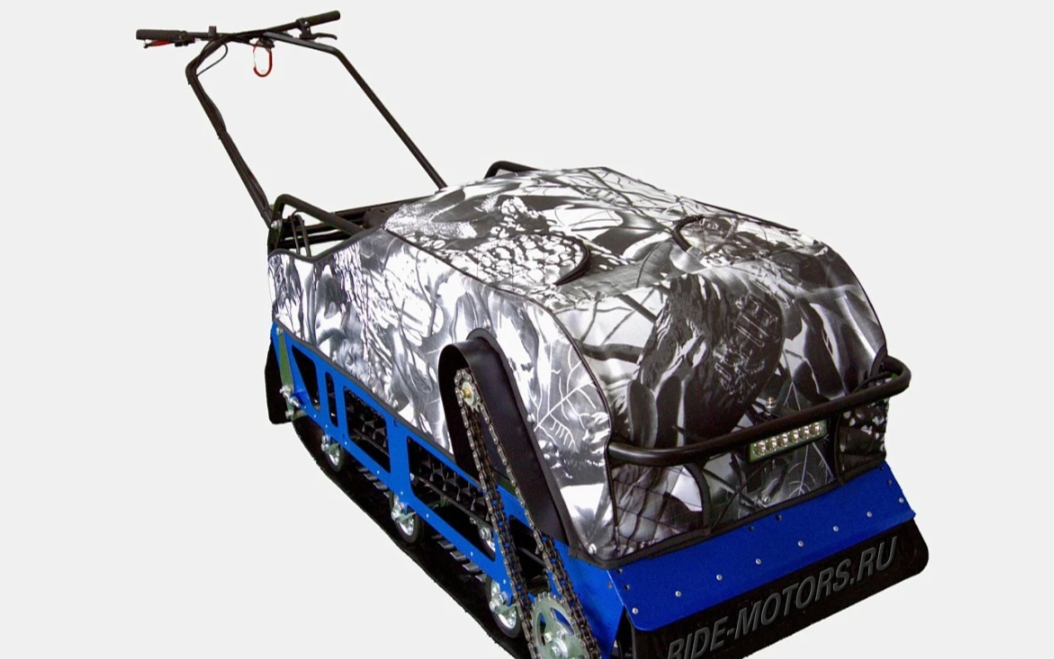 Мотобуксировщик XTREME-MOTORS "Конек-Горбунок" 8.5 л.с. в Рязани