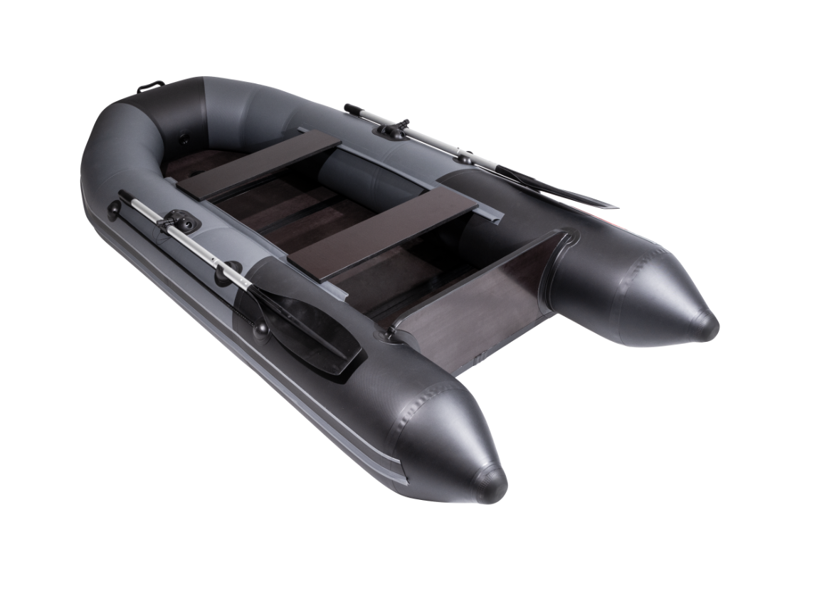 Лодка Таймень NX 2850 Слань-книжка киль в Рязани