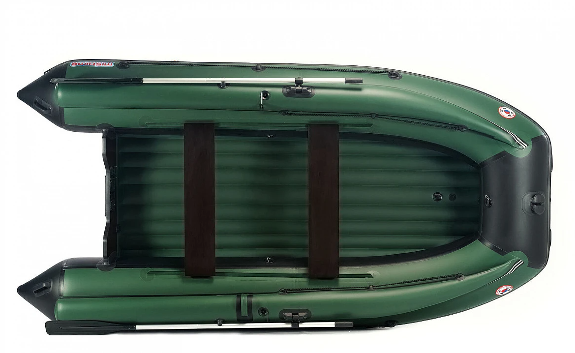 КОМПЛЕКТ ЛОДКА MISHIMO FAMILY LITE 350 + МОТОР 9,9 (15) Л.С. в Рязани