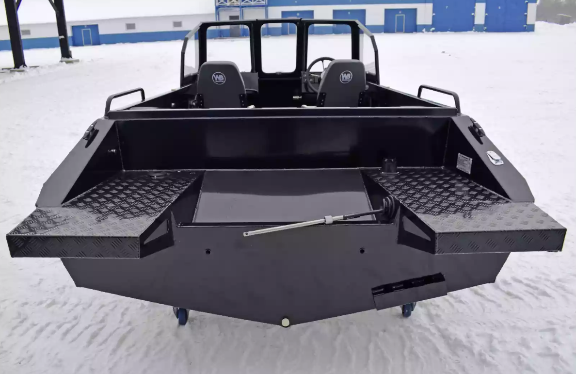 Алюминиевый катер Неман-500 DC Pro в Рязани