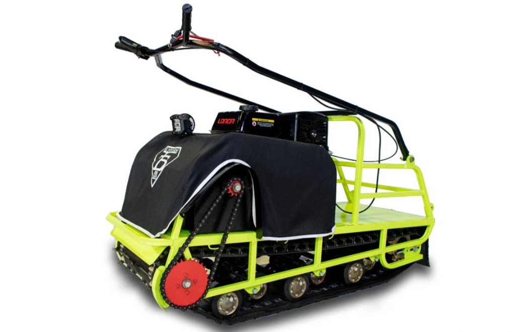 Мотобуксировщик Бурлак ХОЗЯИН-1 (капот ткань) в Рязани