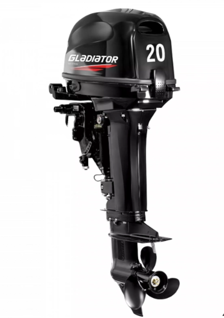 Лодочный мотор GLADIATOR G20FES в Рязани