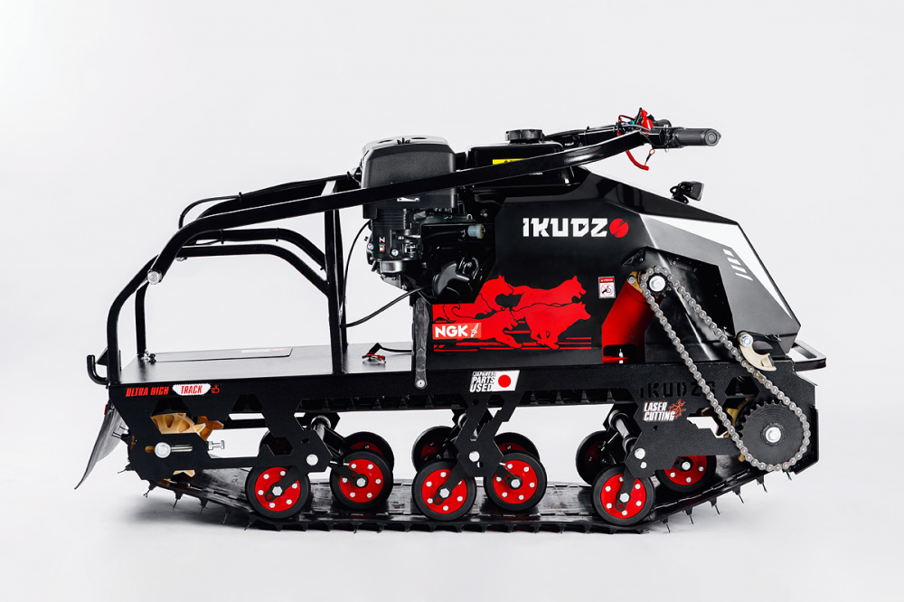 МОТОБУКСИРОВЩИК IKUDZO 2.0 1450/500 EK17 в Рязани