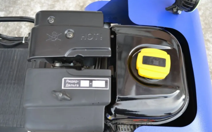 Мотобуксировщик ЛИДЕР-ДЕЛЬТА-RL (+фара)  8 л.с. в Рязани
