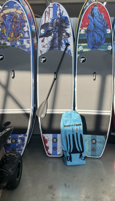 SUP (САП) ДОСКА RAIDEX I BOARD 11’ (332СМ) N 34 в Рязани