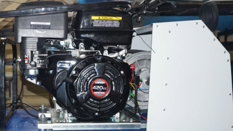 Мотобуксировщик XTREME-MOTORS "Полюс-2" Зима 13 л.с. в Рязани