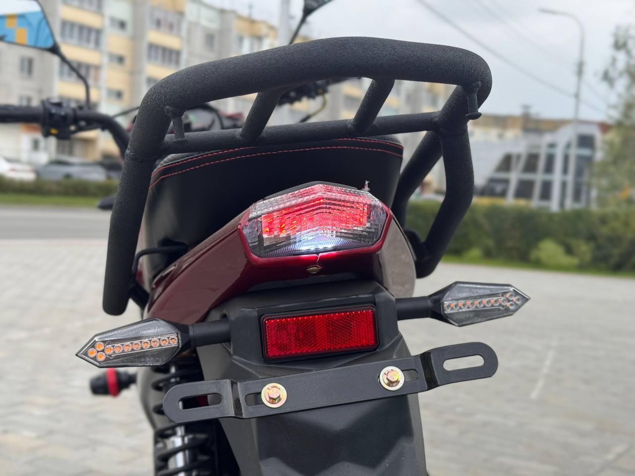 Мопед FAIDET TUGELA RS150 (49) в Рязани