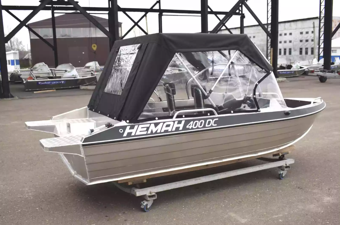 Алюминиевый катер Neman-400 DC в Рязани
