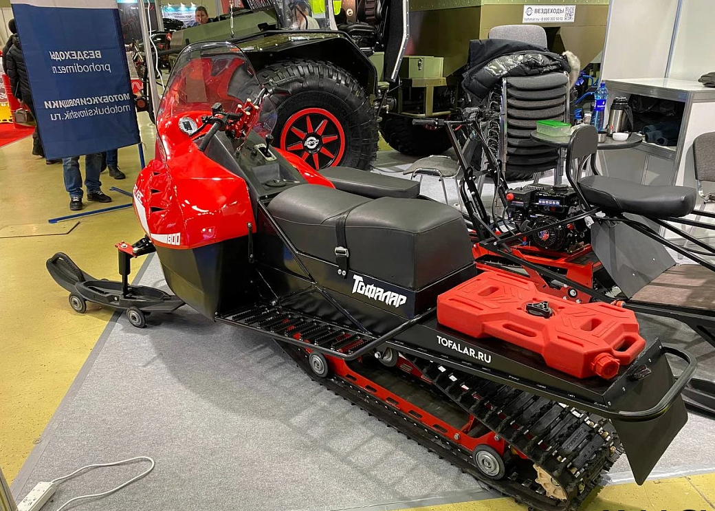 Снегоход ТОФАЛАР АТЛАС 800 в Рязани