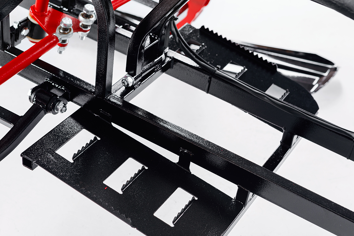 Лыжный модуль IKUDZO с подогревом ручек пластиковые лыжи в Рязани