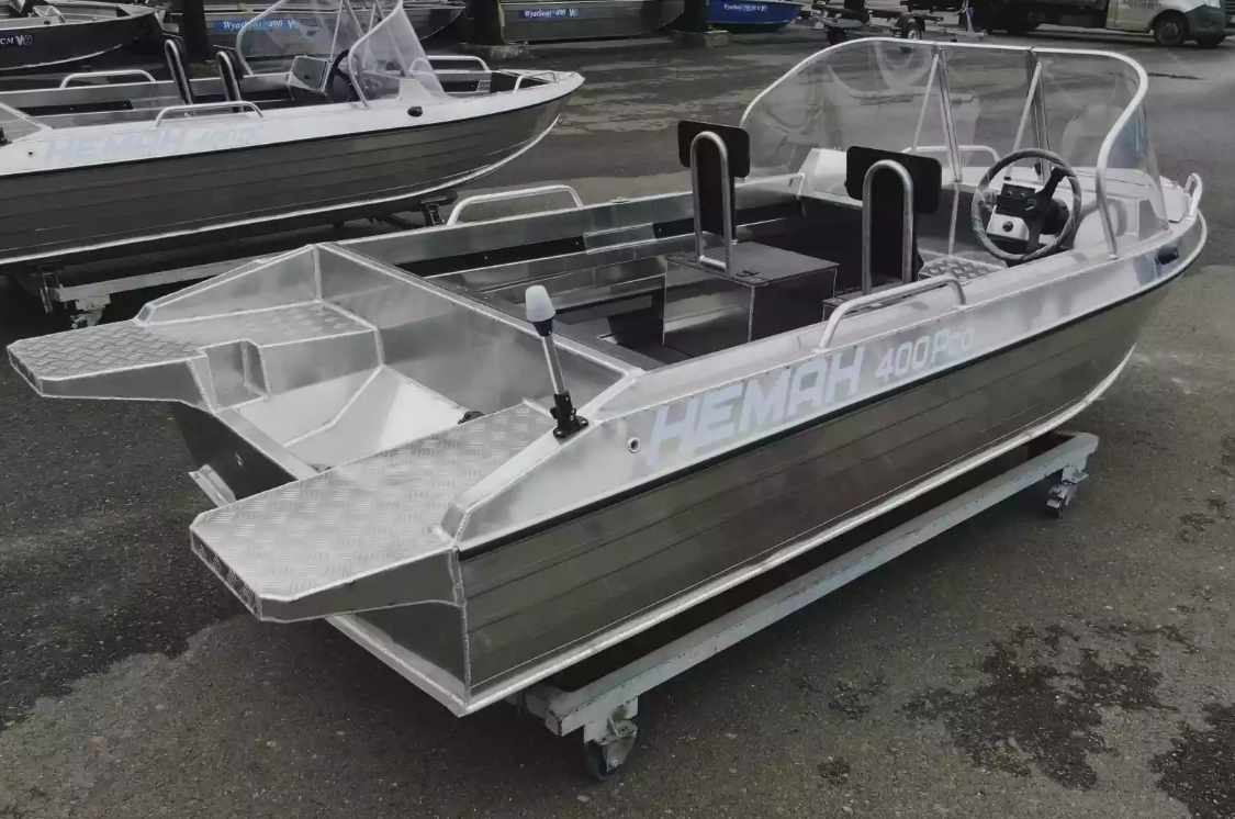 Алюминиевая лодка  Neman-400 PRO в Рязани