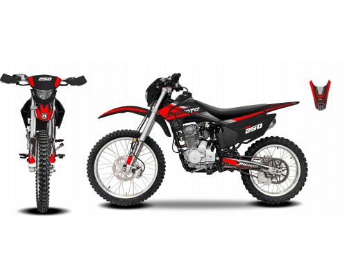Мотоцикл JHLMOTO JHL MX250 CB250D-G (ZS165FML) в Рязани