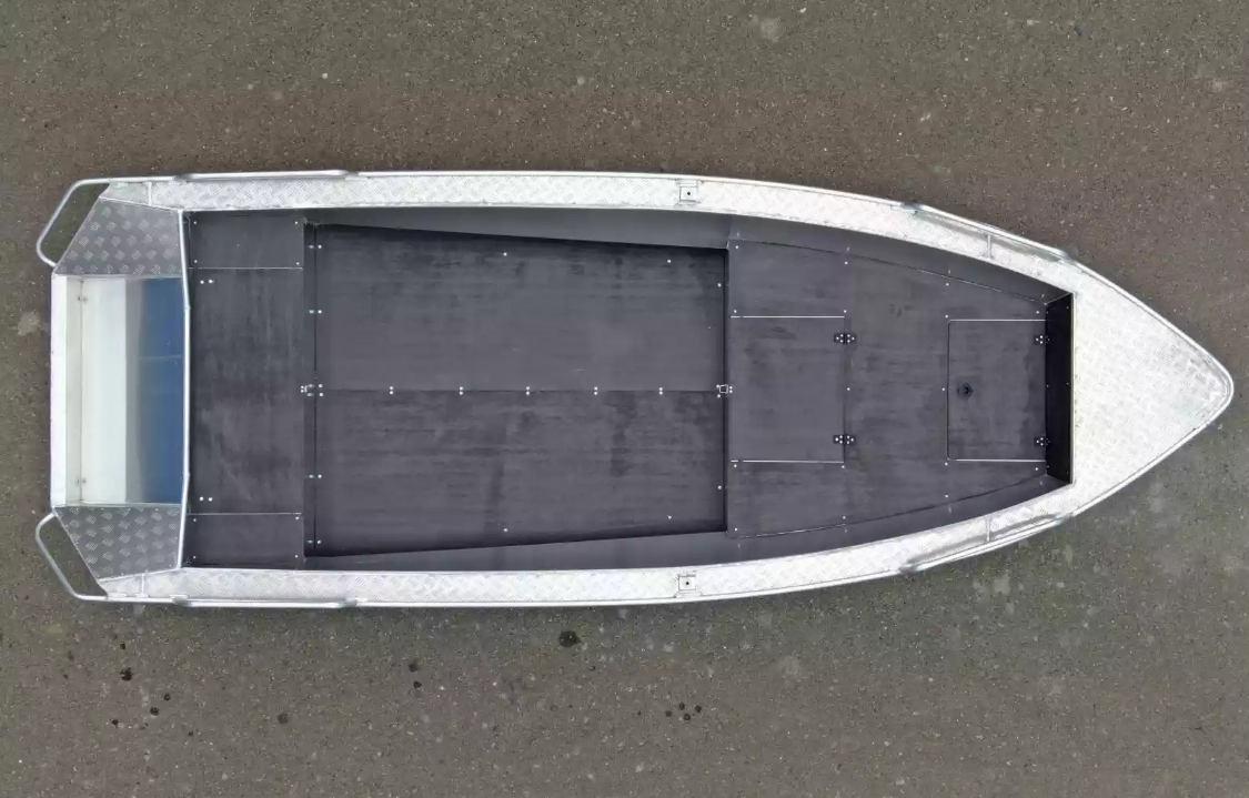 Алюминиевая лодка  Wyatboat-430М FISH в Рязани