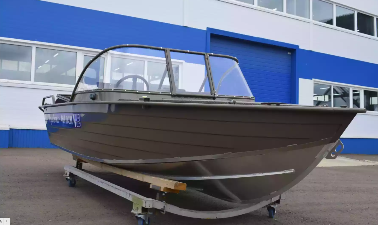 Алюминиевый катер Wyatboat-460 DCM в Рязани