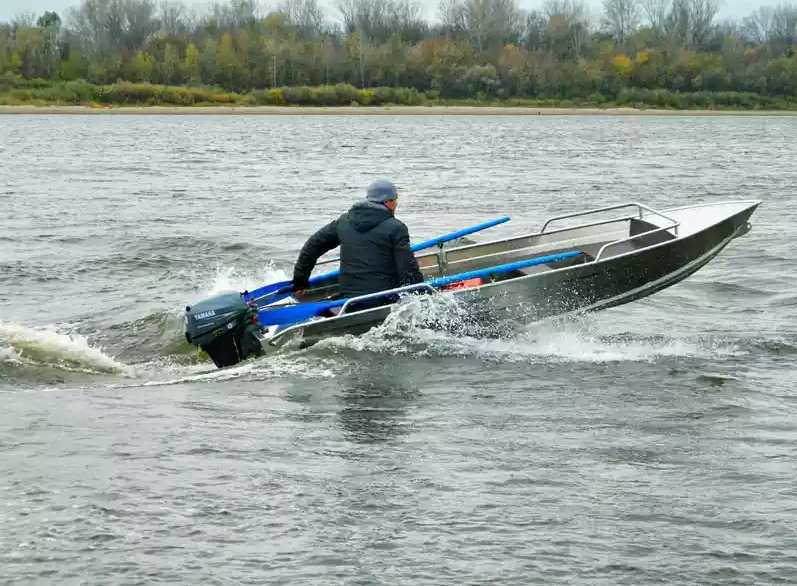 Алюминиевая лодка Wyatboat-390 M в Рязани