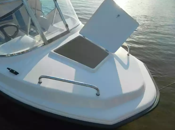 Стеклопластиковый катер Wyatboat-430 M (тримаран) в Рязани