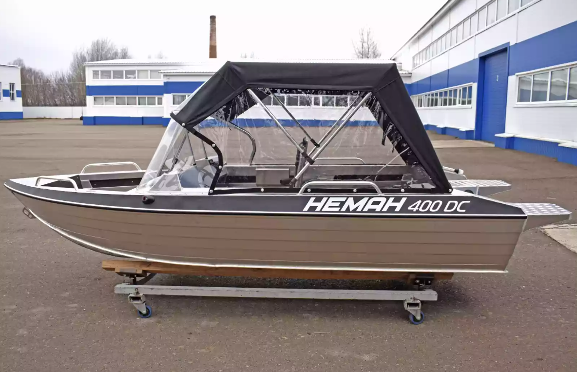 Алюминиевый катер Neman-400 DC в Рязани