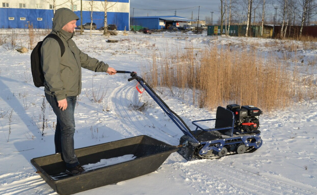 Мотобуксировщик БАРС ПАРТИЗАН 380 F7F в Рязани