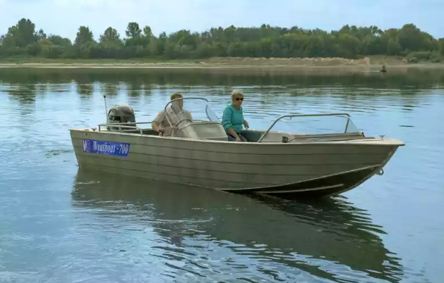 Алюминиевый катер Wyatboat-700 в Рязани