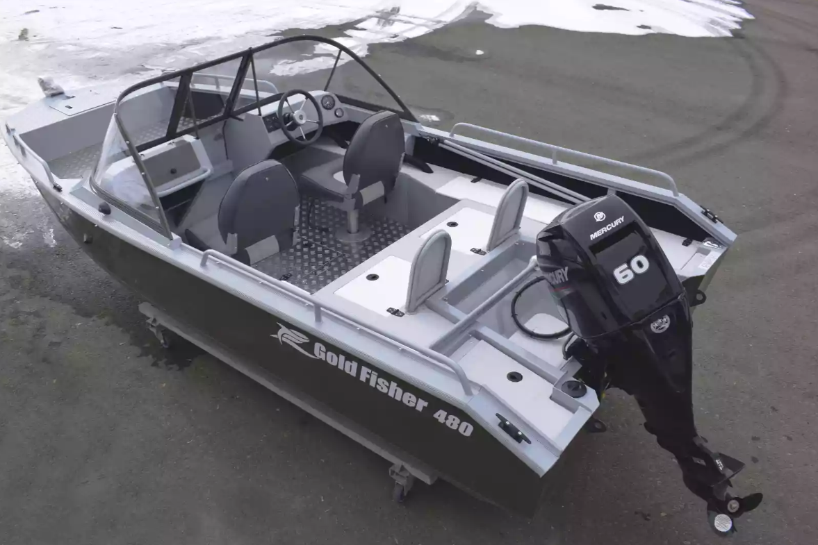 Алюминиевый катер Gold Fisher 480 DCM FISH в Рязани