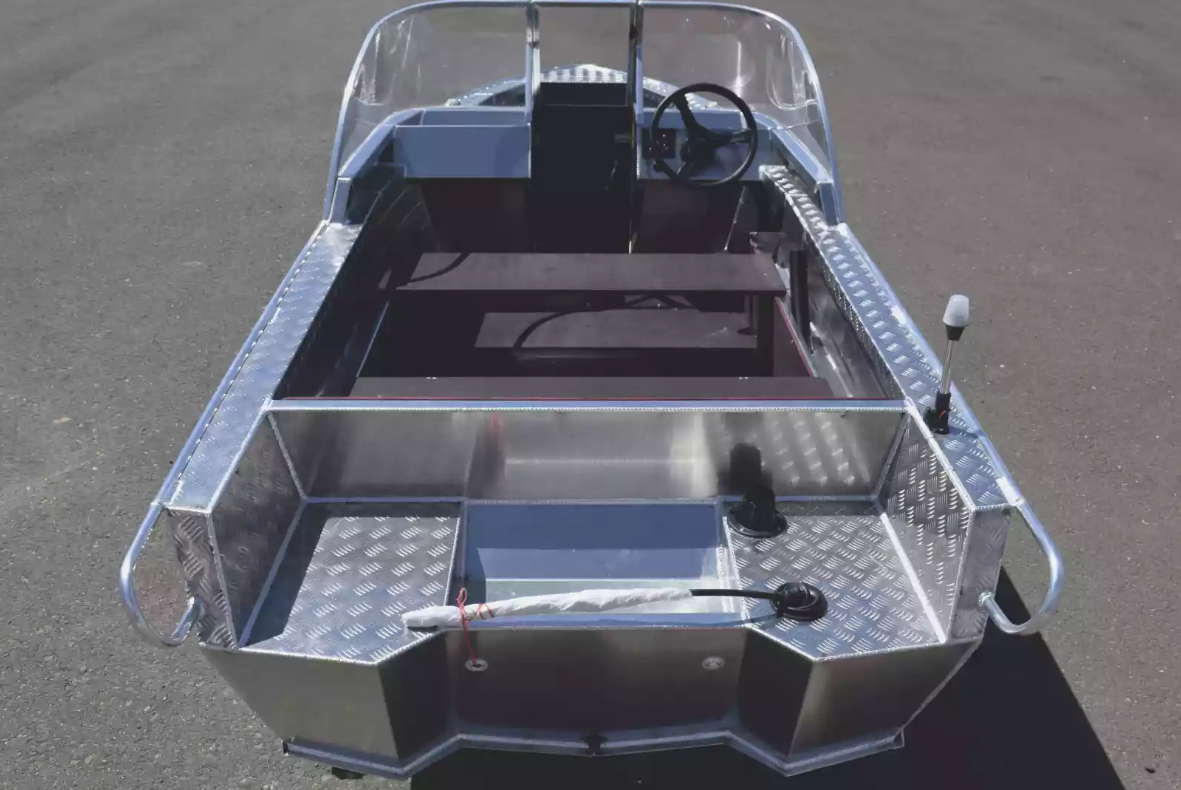 Алюминиевый катер Wyatboat-390 DCM в Рязани