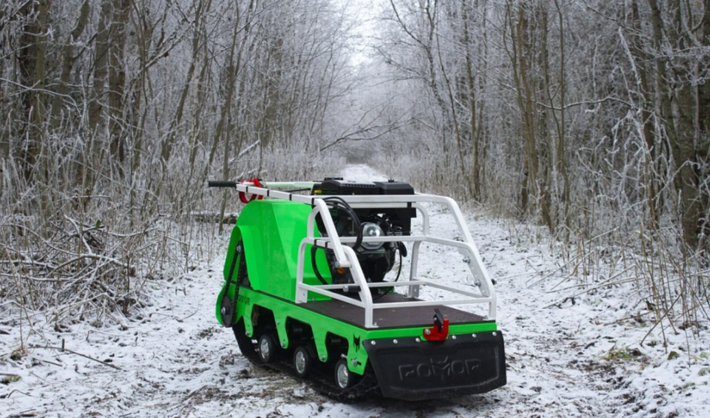 Мотобуксировщик POMOR X-500 K9 в Рязани