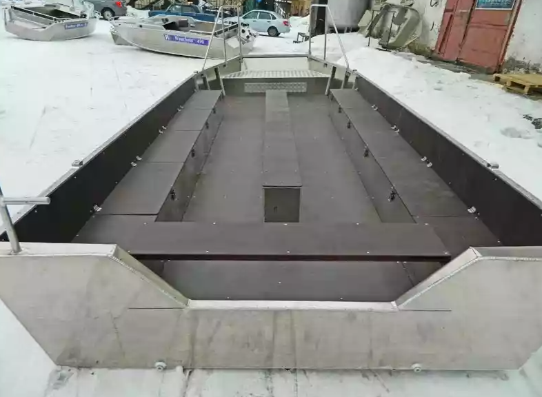 Алюминиевая лодка Wyatboat-600 в Рязани