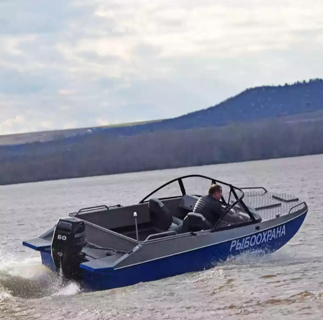 Алюминиевый катер Неман 500 в Рязани