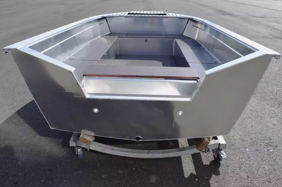 Алюминиевая лодка Неман-400 Р PRO в Рязани