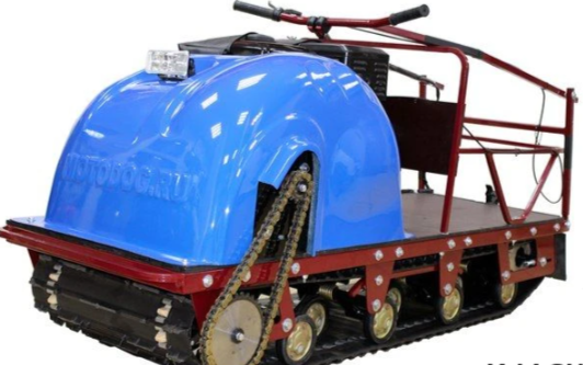 Мотобуксировщик MOTODOG 500 LONG 20  передний привод в Рязани