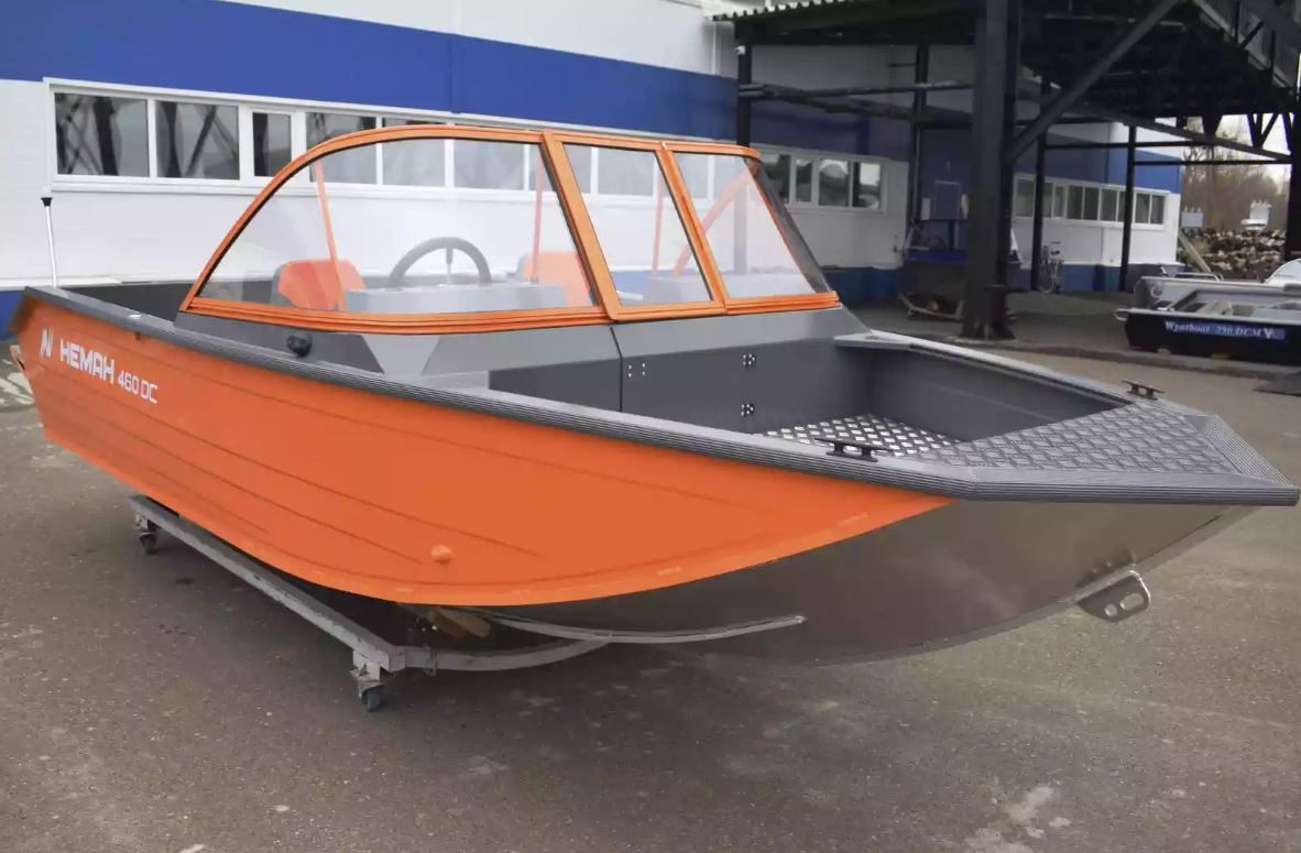 Алюминиевый катер Неман-480 DCM FISH в Рязани