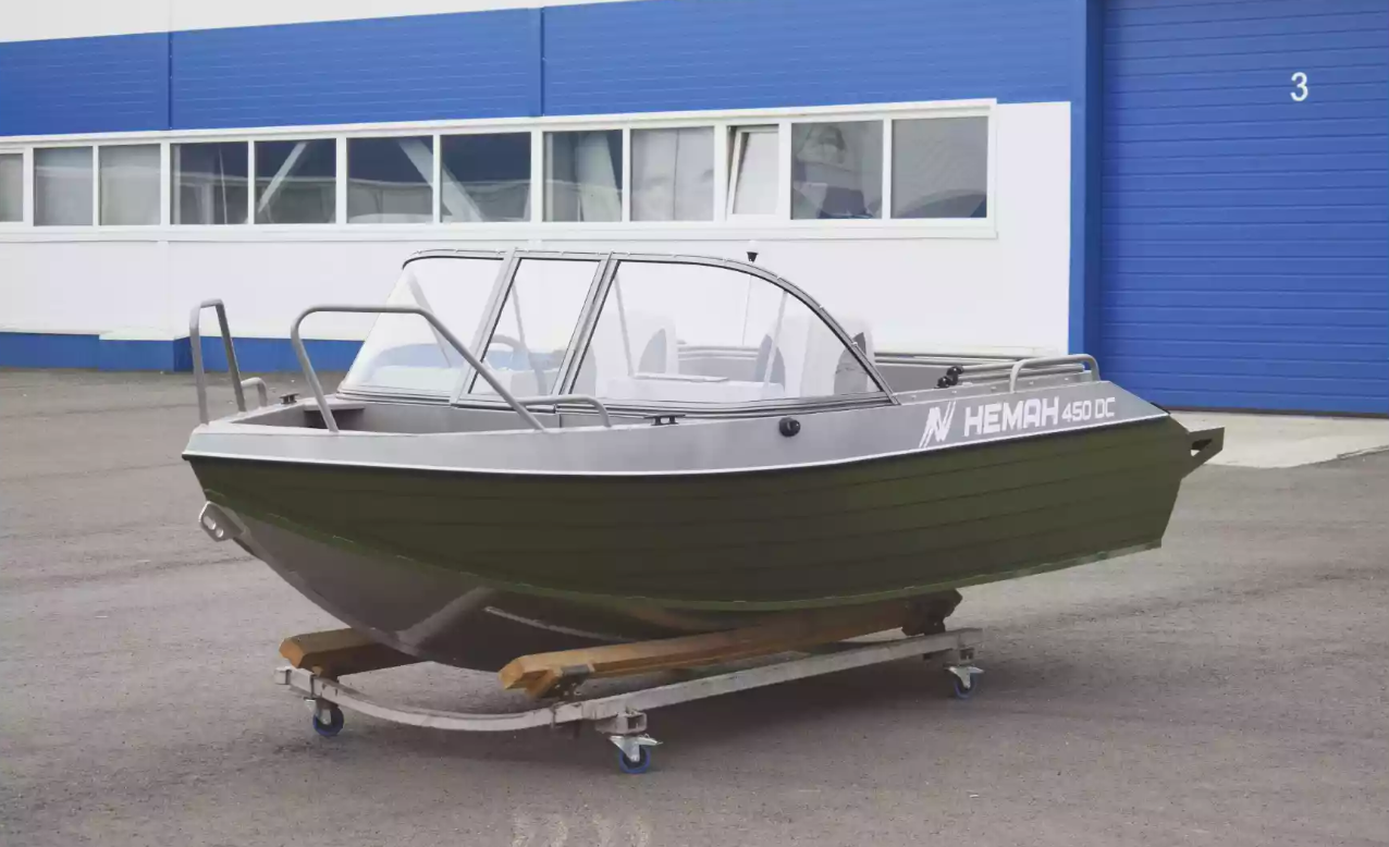 Алюминиевый катер Неман-450 DC в Рязани